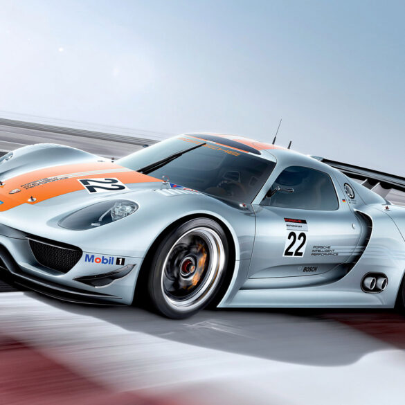 Porsche 918 RSR Concept - Pictures & Gallery