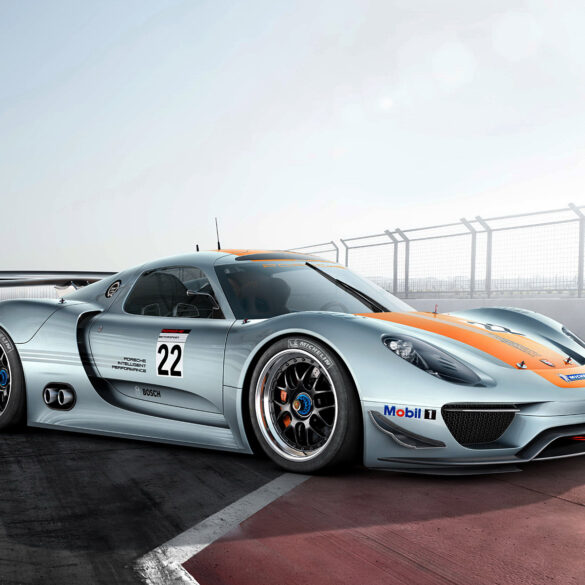 Porsche 918 RSR Concept - Pictures & Gallery