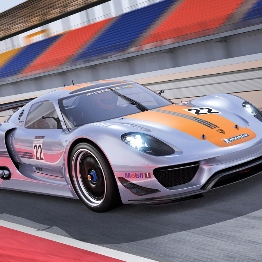 Porsche 918 RSR Concept - Pictures & Gallery