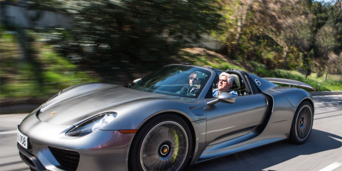 2015 Porsche 918 Spyder - Jay Leno's Garage