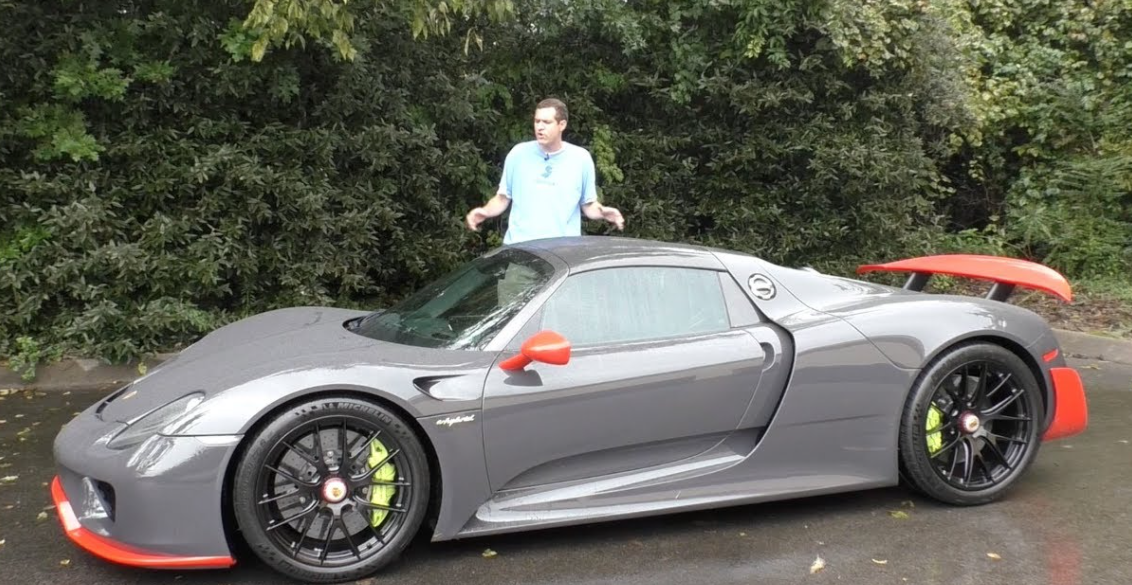 Here’s Why the Porsche 918 Spyder is Worth $1.7 Million