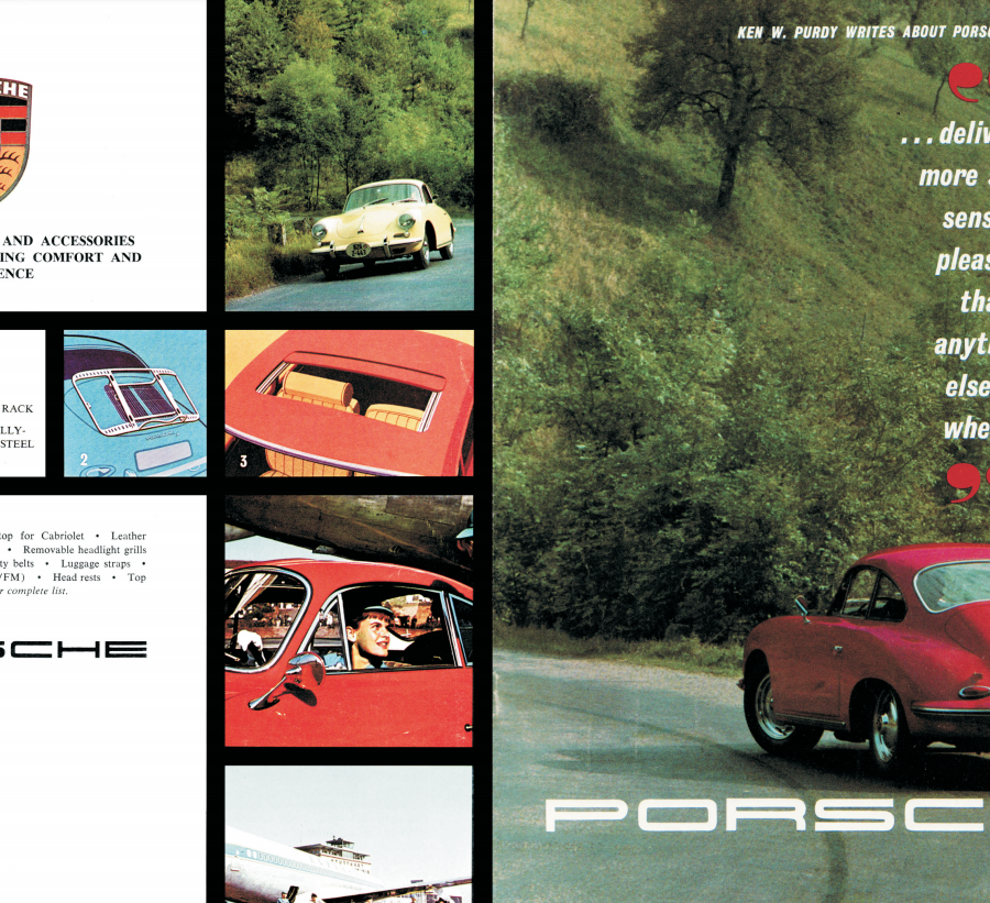 Porsche 356 (1948-1965) Sales Brochure