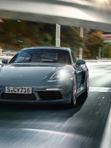 Porsche 718 Cayman (MY2017 - Present) – Sales Brochures