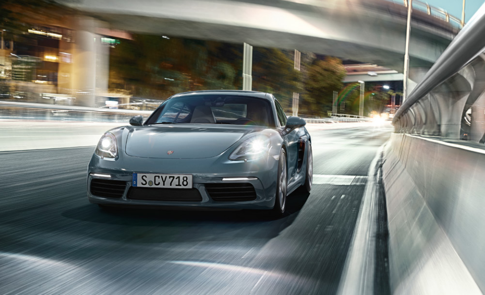 Porsche 718 Cayman (MY2017 - Present) – Sales Brochures