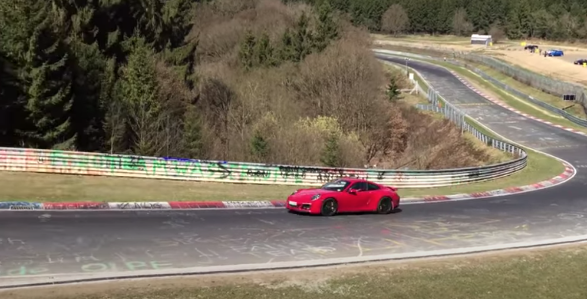 Porsche 911 Carrera GTS Nordschleife