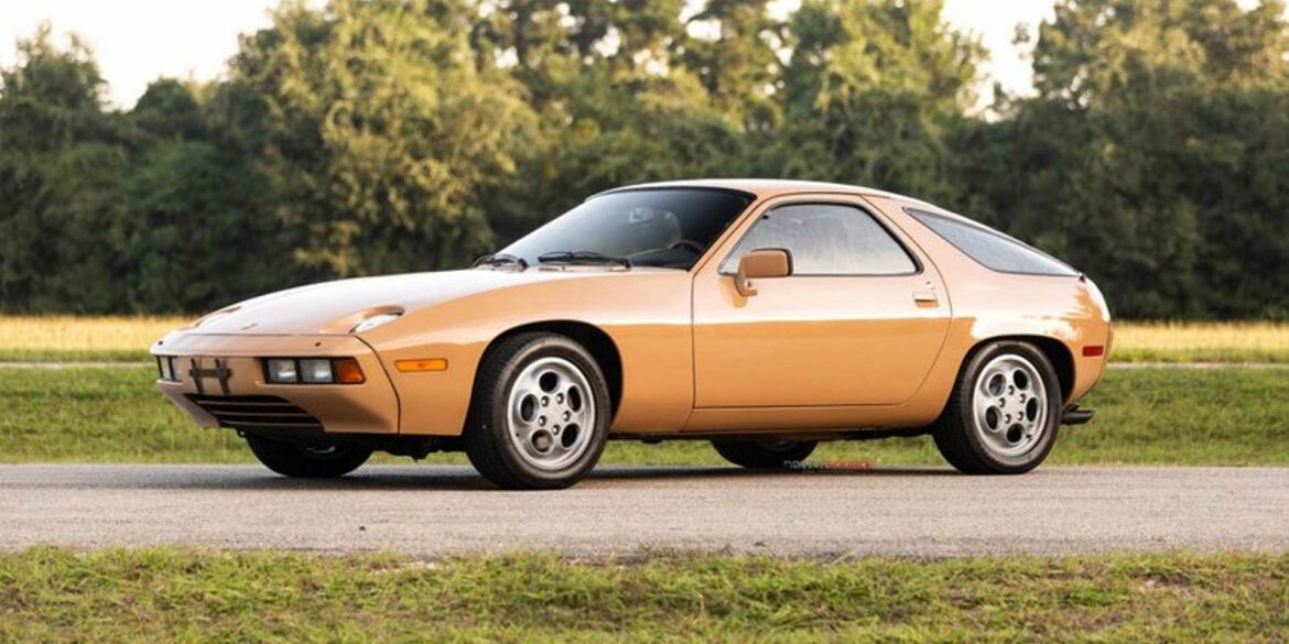 Porsche 928 (1978) - Specifications & Performance