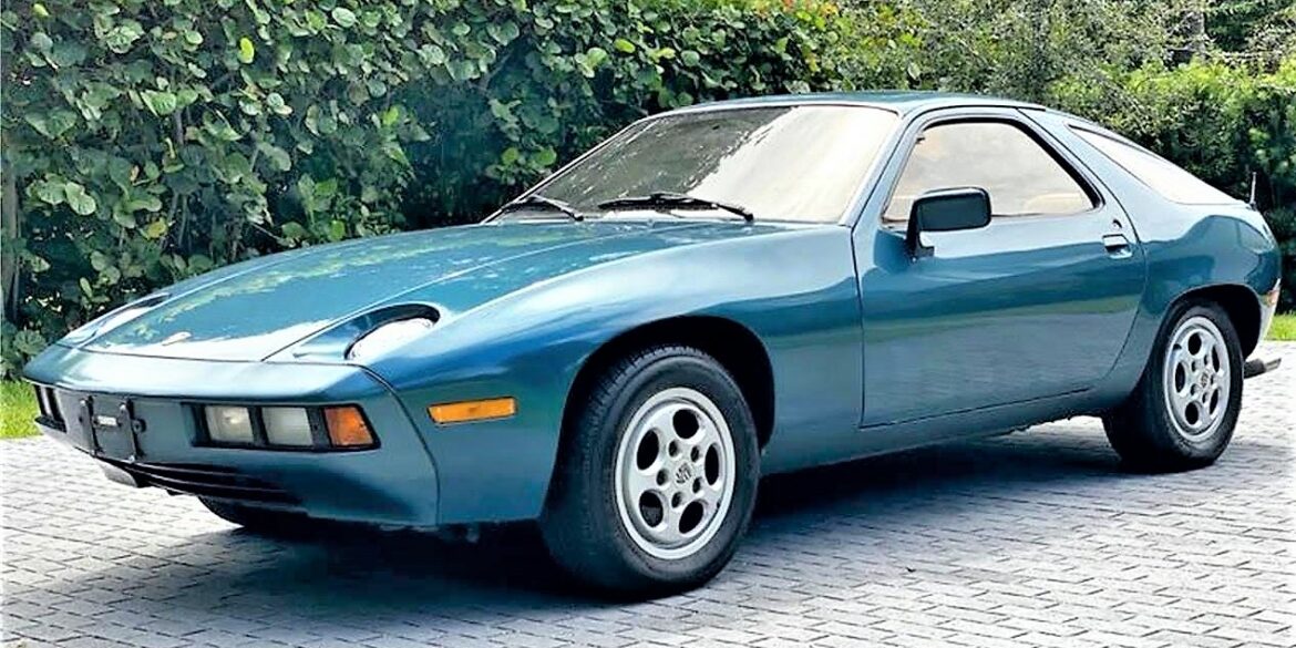 Porsche 928 (1980) - Specifications & Performance