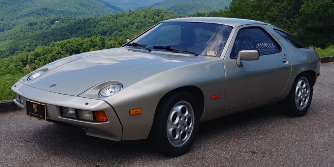 Porsche 928 (1981) - Specifications & Performance