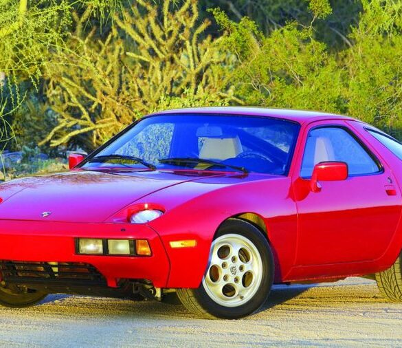 Porsche 928 (MY 1978-1982) - Spare Part Codes & Catalog