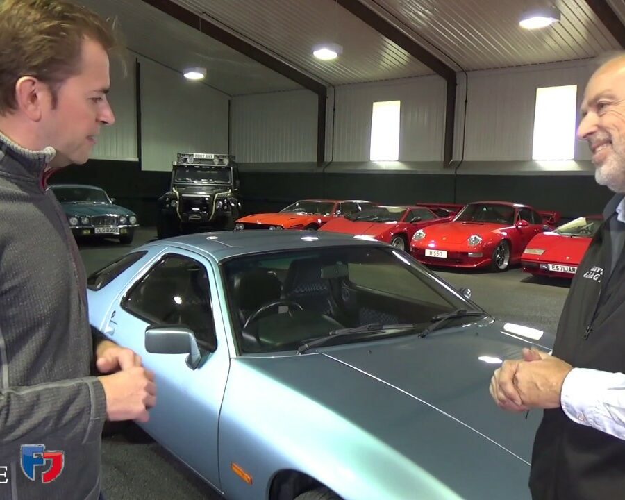 Porsche 928 Manual Review (Harry's Garage)