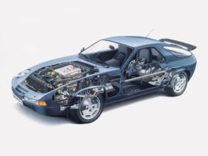 Porsche 928 (all Years) - Mechanical Drawings - Stuttcars