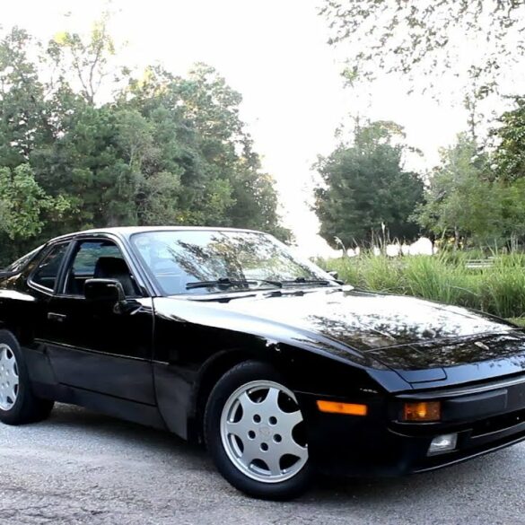 Porsche 944 (MY 1985-1988) - Spare Part Codes & Catalog