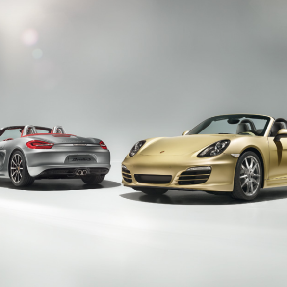 Porsche Boxster (MY2012 - 2016) – Sales Brochures