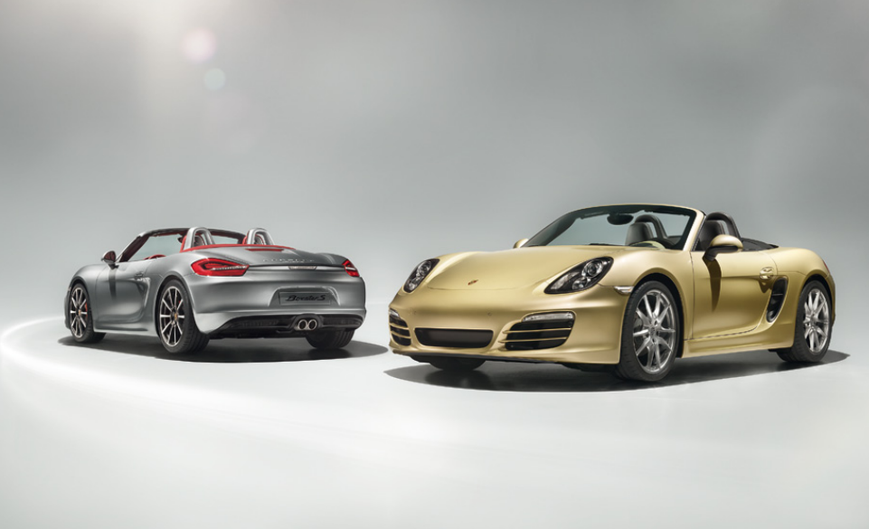 Porsche Boxster (MY2012 - 2016) – Sales Brochures