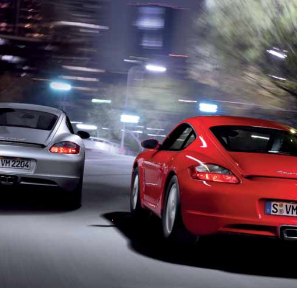 Porsche Cayman (MY2006 - 2008) – Sales Brochures