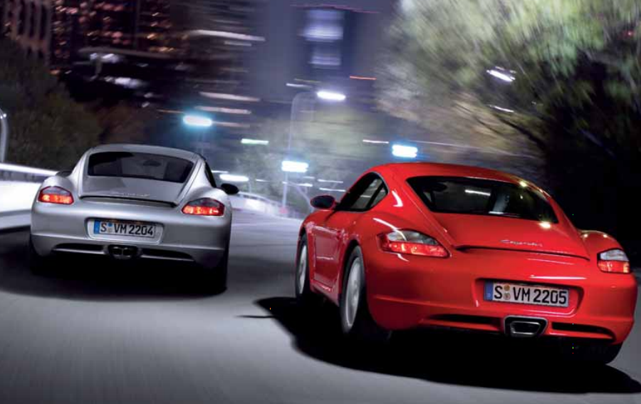 Porsche Cayman (MY2006 - 2008) – Sales Brochures