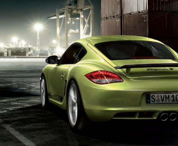 Porsche Cayman (MY2009 - 2013) – Sales Brochures