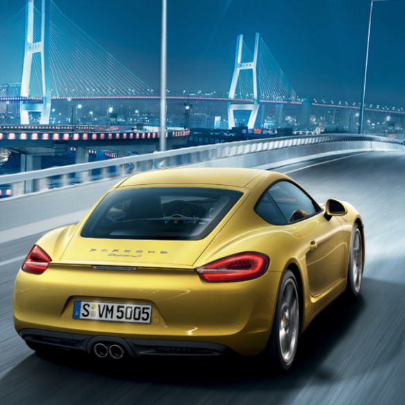 Porsche Cayman (MY2014 - 2016) – Sales Brochures