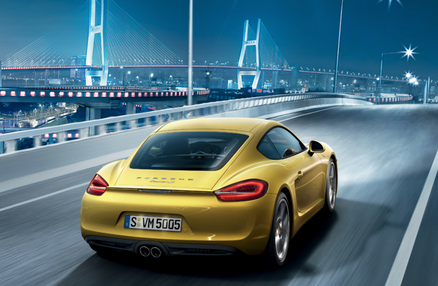 Porsche Cayman (MY2014 - 2016) – Sales Brochures