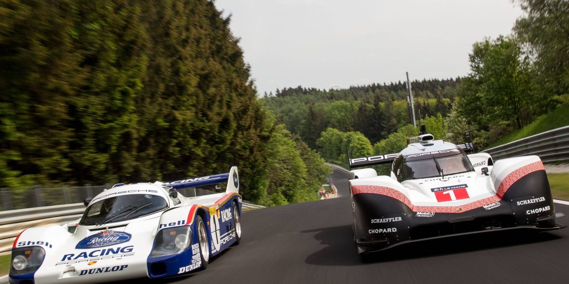 Porsche Nürburgring Nordschleife Lap Times