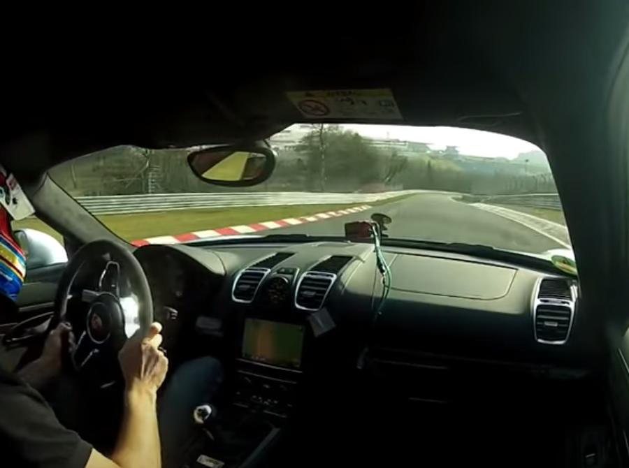 Porsche Cayman GT4 7:42 Nordschleife Supertest sport auto