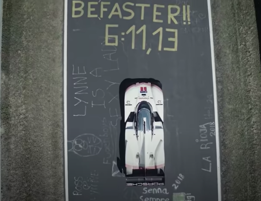 VIDEO: Porsche 919 - On-board record lap, Nordschleife.