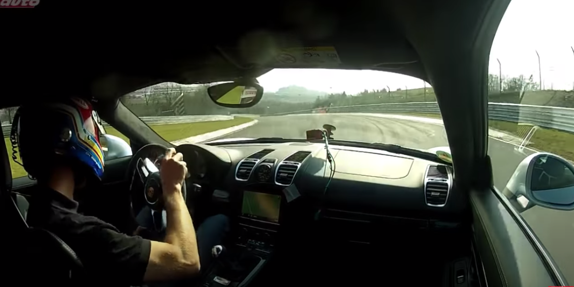 Porsche Cayman GT4 7:42 Nordschleife Supertest sport auto