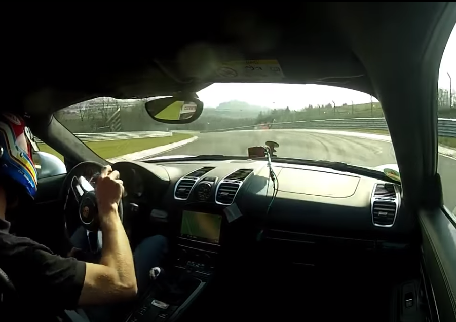 Porsche Cayman GT4 7:42 Nordschleife Supertest sport auto