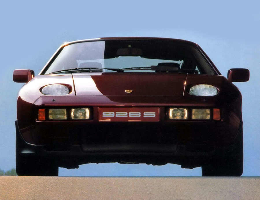 Porsche 928 S (1980-1986) Pictures