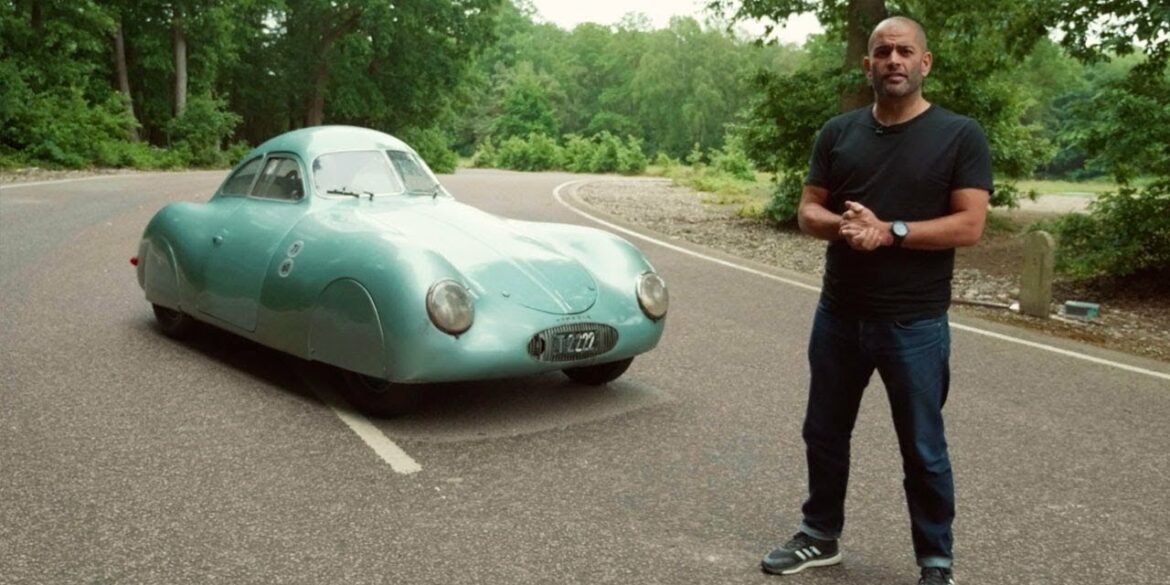 The Porsche Type 64 Reviewed by Chris Harris