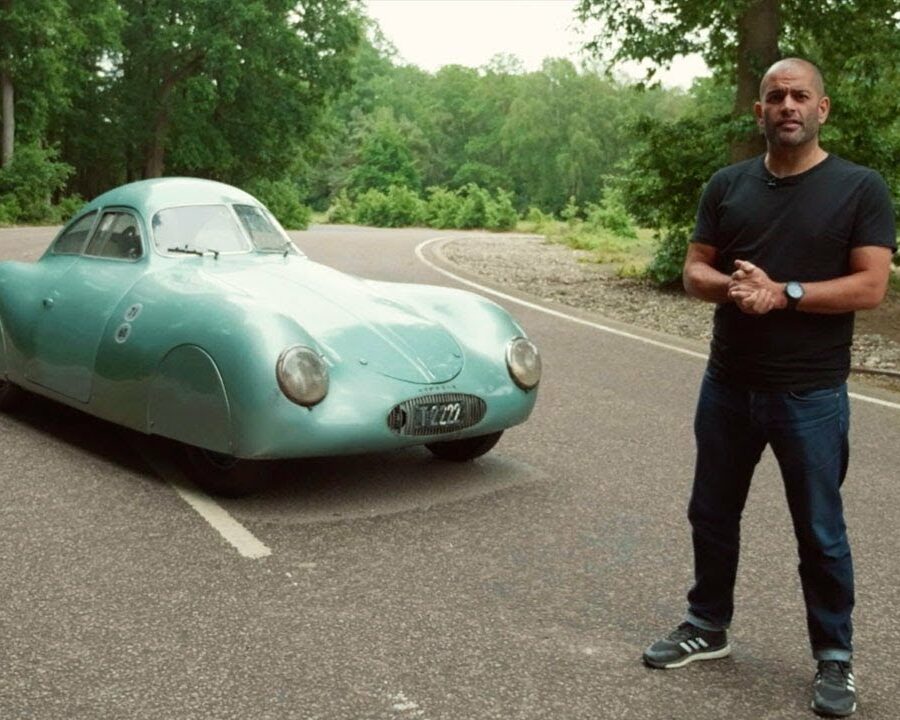 The Porsche Type 64 Reviewed by Chris Harris