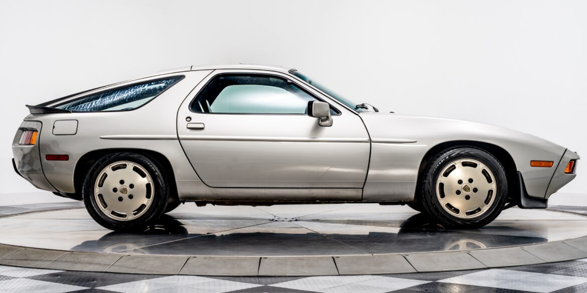 porsche 928 final drive ratios