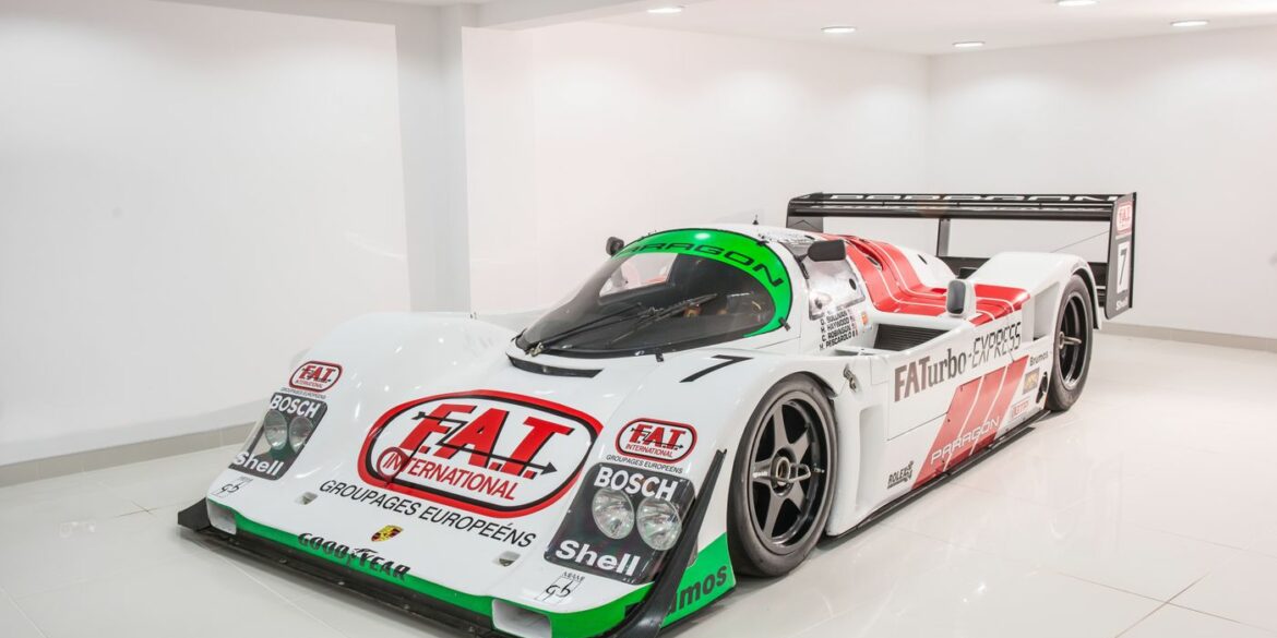 ​Porsche 962-011 Works