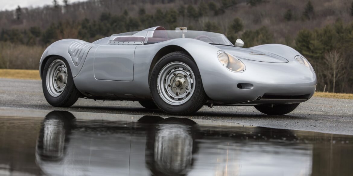 Porsche 718 RSK Spyder