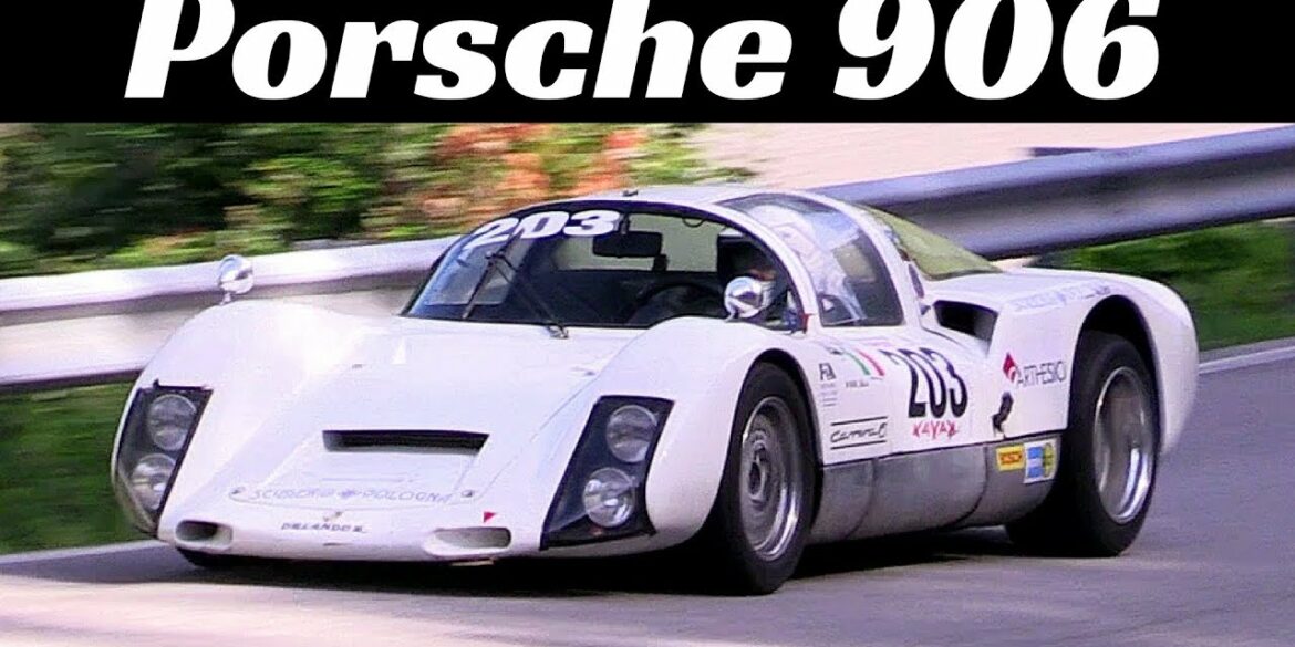 1966 Porsche 906 Carrera 6 - Hillclimb Action & Pure Sound!