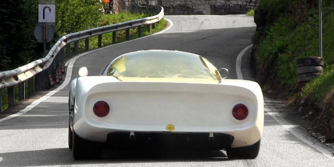 1966 Porsche 906 Carrera 6 Sound In Action On Hillclimb