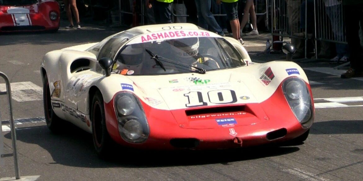 1967 Porsche 910 2.0L Flat-6 Engine Sound