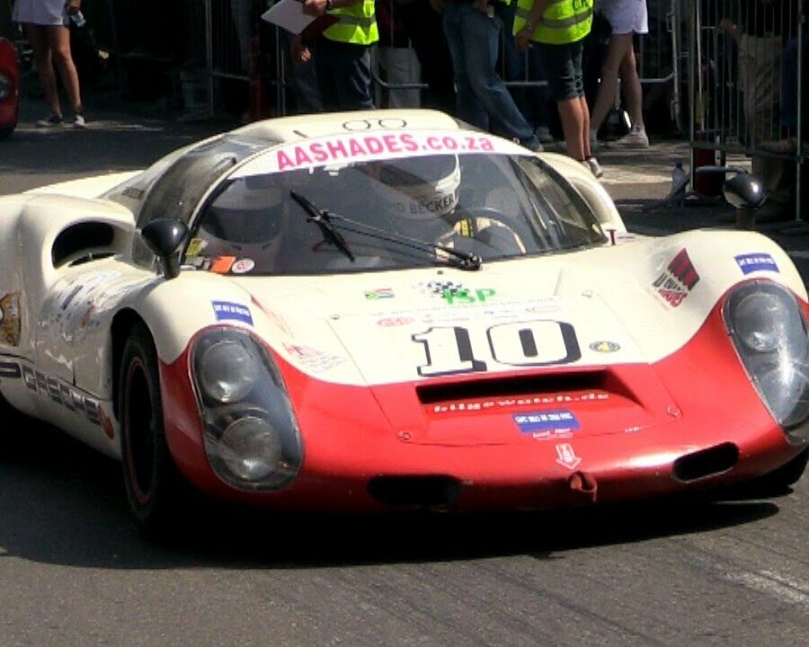 1967 Porsche 910 2.0L Flat-6 Engine Sound