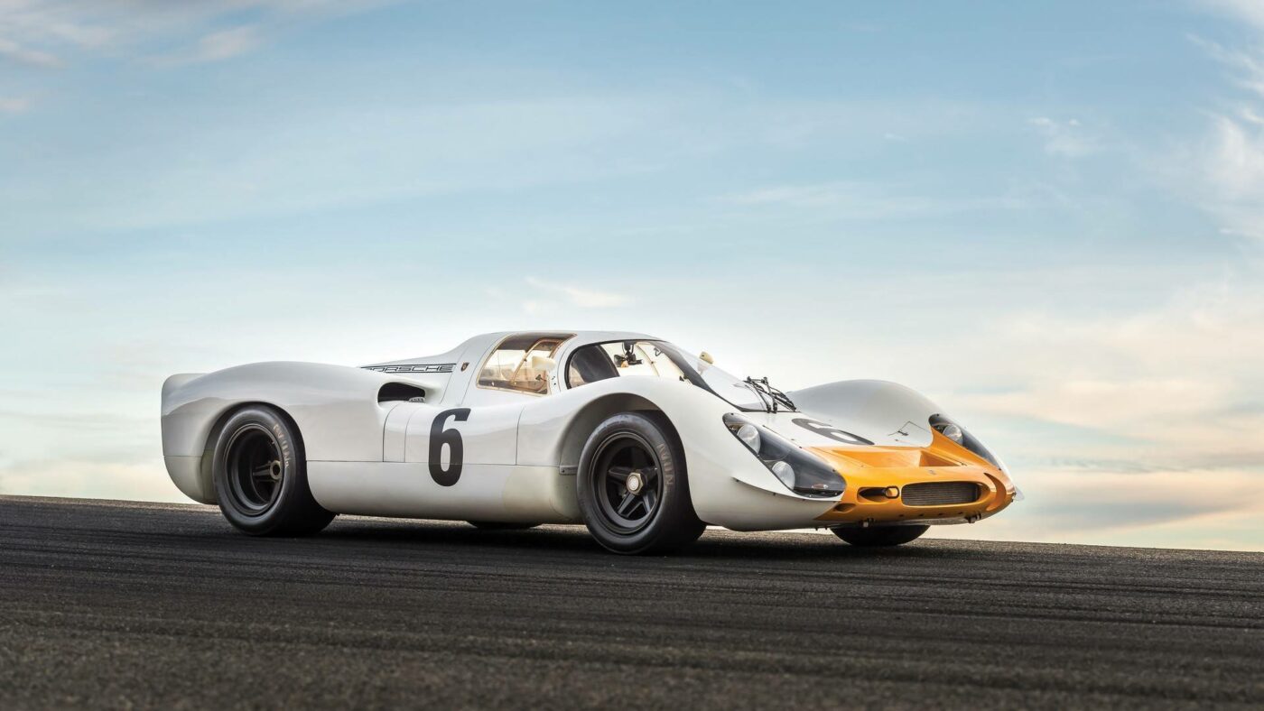 Porsche 908/01 K Coupé