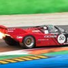 1987 Porsche 962 IMSA GTP Accelerations, Flames & Single Turbo Flat-6 Sound!