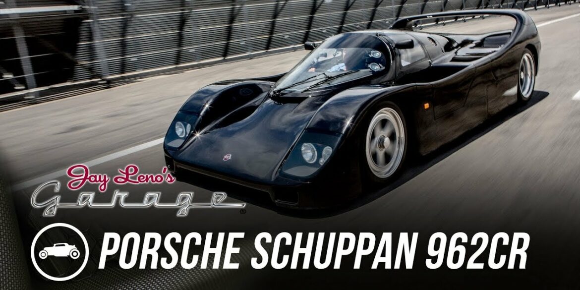 1993 Porsche Schuppan 962CR - Jay Leno's Garage