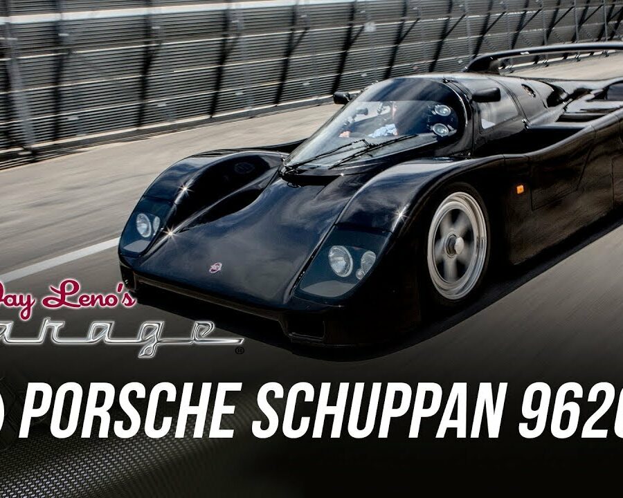 1993 Porsche Schuppan 962CR - Jay Leno's Garage