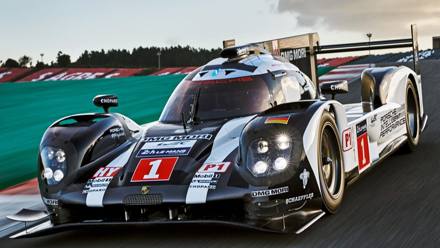 Porsche 919 Hybrid (2016)