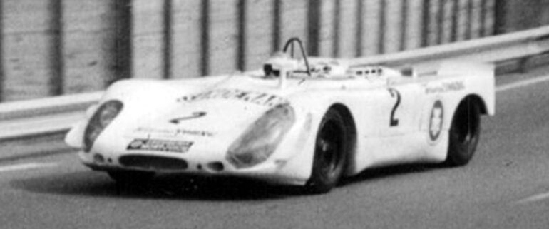 Porsche 908 K Flunder Spyder