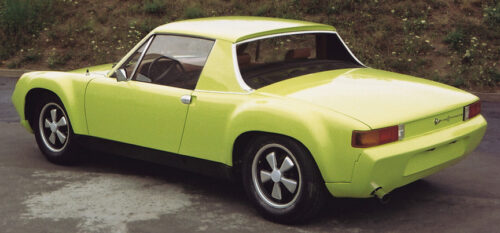 Porsche 916 Concept (1971) - Stuttcars