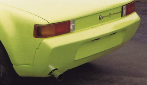 Porsche 916 Concept (1971) - Stuttcars