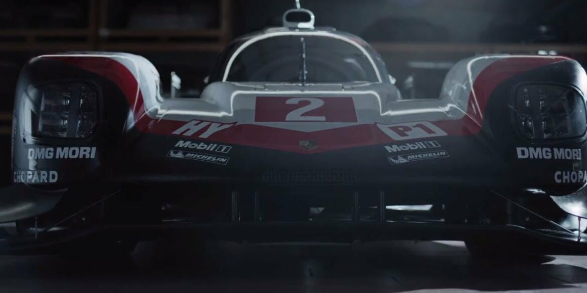 Porsche 919 tribute: End of an era. Birth of a legend