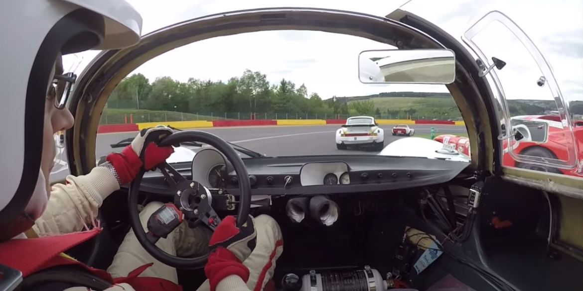 Amazing Porsche 910 In-Car Footage