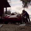 Family Porsche 550 Spyder locked away in shipping container