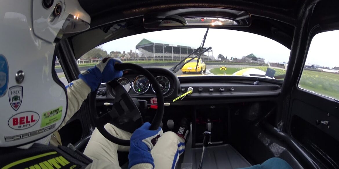 Porsche 904 in car footage